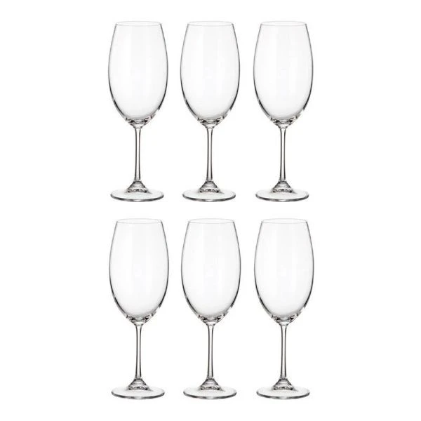 Бокалы для вина красного набор 6шт 510мл стекло БАРБАРА/МИЛВУС 1SD22/510 (8) 17166