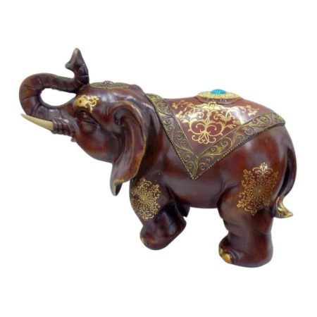 Фигурка Слон полистоун 38*30*21см (4)