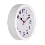 Будильник 15см кварц РУБИН Классика белый (20)
