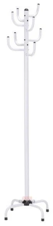 Вешалка напольная металл КАКТУС белая М-К01-01 (178см) (6)