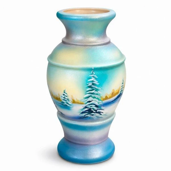 Ваза для цветов керамика 40см ВЕРА средняя 1 СОРТ