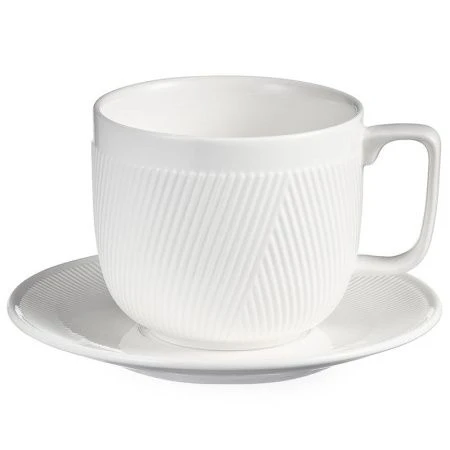 Чайный набор 8пр фарфор Free Line на 4 персоны 300мл (6)