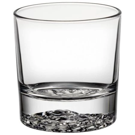 Набор для виски 3пр (штоф 850мл, стакан 2шт 310мл) стекло Lion (4)