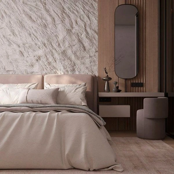 КПБ 2сп хлопок вареный с европр. (пр.220*240,под.180*220,нав.70*70*2/70*50*2) ХВ-014 бежевая полоса