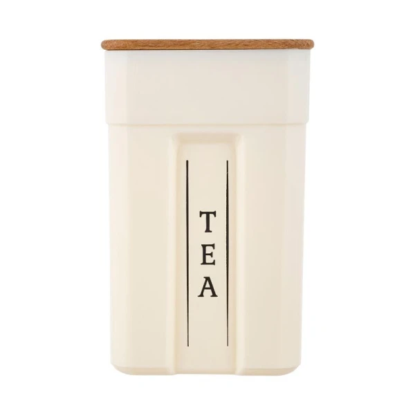 Набор для специй 3пр 750мл пластик Sugar&Spice Rosemary с деревянной крышкой (8)