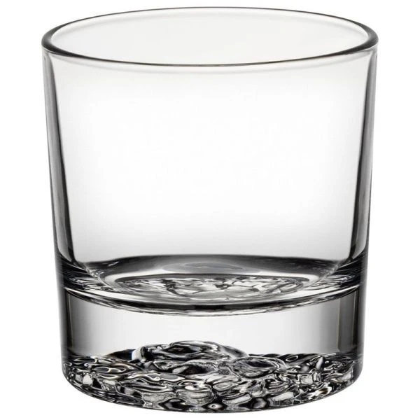 Набор для виски 3пр (штоф 850мл, стакан 2шт 310мл) стекло Lion (4)