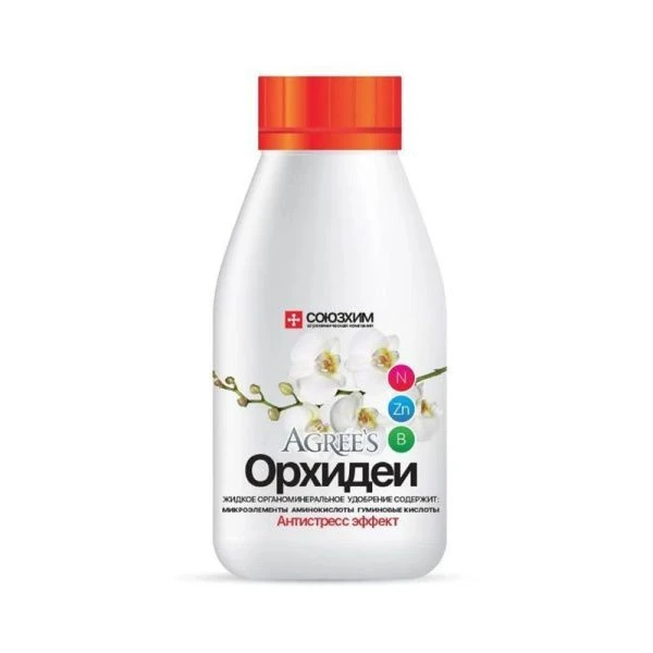 Удобрение жидкое органоминеральное 250мл Орхидея антистресс (20)