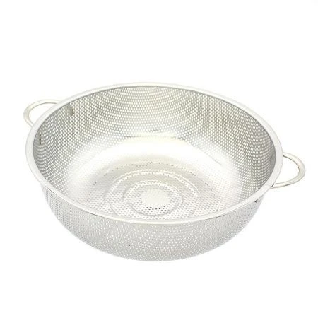 Дуршлаг 28,5см нерж.сталь с 2-мя ручками AST-002-ДГ-28 (30)