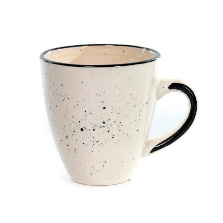 Кружка 400мл керамика Аэрография КРЕМОВЫЙ БРИЗ (6/36)
