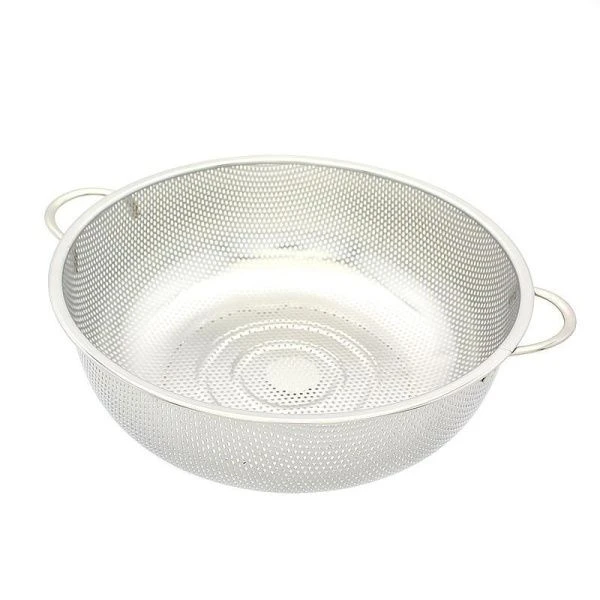 Дуршлаг 28,5см нерж.сталь с 2-мя ручками AST-002-ДГ-28 (30)