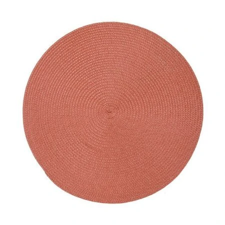 Салфетка сервировочная 38см полипропилен Сasual line красная (180)