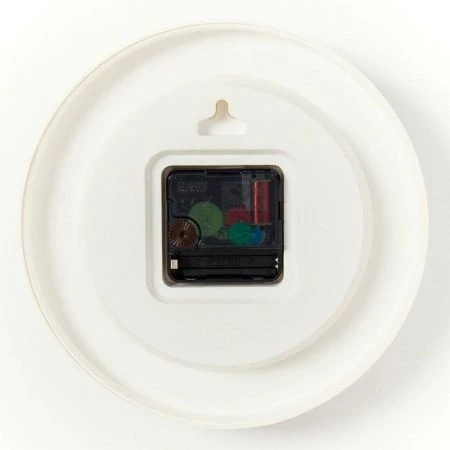 Часы настенные 19,5см пластик РУБИН Пионы белый (10)