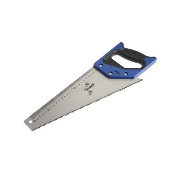 Ножовка по дереву металл 2К рукоятка 2D заточка каленый зуб 7-8 TPI 350мм TUNDRA (1) Ножовка по дереву металл 2К рукоятка 2D заточка каленый зуб 7-8 TPI 350мм TUNDRA (1)