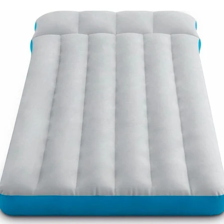 Матрас надувной одноместный флок ПВХ Camping 189*72*20см до 136кг (6)