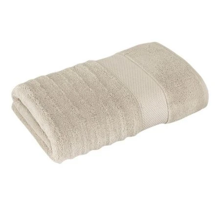 Полотенце 70*140 махровое Karna FLOW бежевый 600г