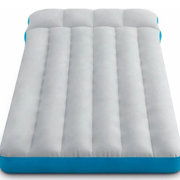 Матрас надувной одноместный флок ПВХ Camping 189*72*20см до 136кг (6)