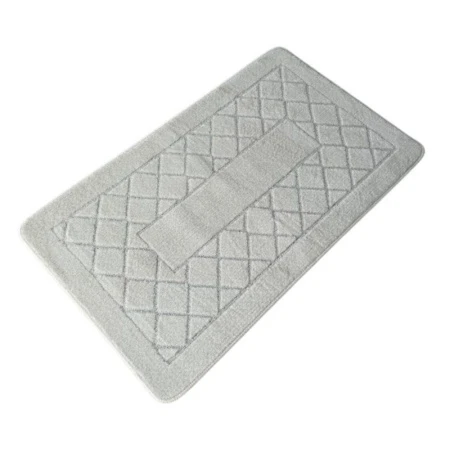 Коврик в ванную 50*80см полипропилен MAXIMUS 8506 PEARL WHITE 2581