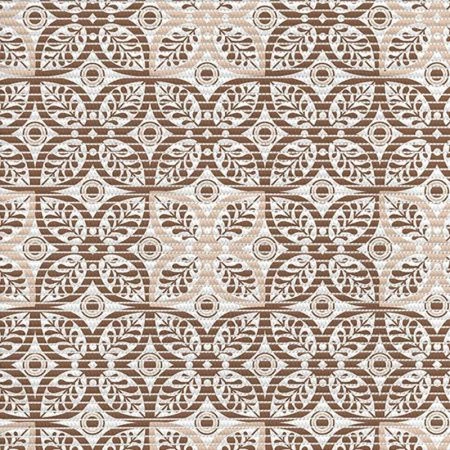 Коврик мерный 65см*15м ПВХ 205PT-brown