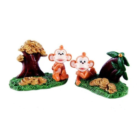 Фигурка Обезьянка полистоун 10*6*7см (2/72)
