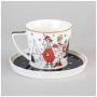 Чайный набор 2пр фарфор FAMILY CHRISTMAS на 1 персону 250мл (24)