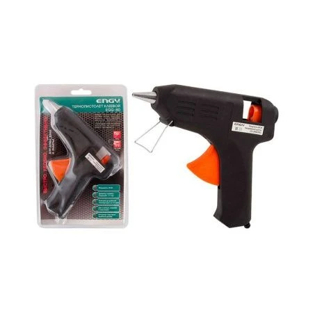 Пистолет клеевой пластик 80Вт, 2 стержня d11мм Engy EGG-80 (100) Пистолет клеевой пластик 80Вт, 2 стержня d11мм Engy EGG-80 (100)