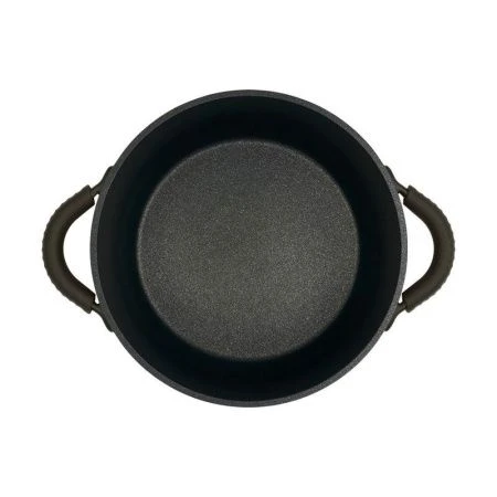 Кастрюля 2,6л h9,9см алюминий АП ASCELLA со стекл.крышкой 20см (6)