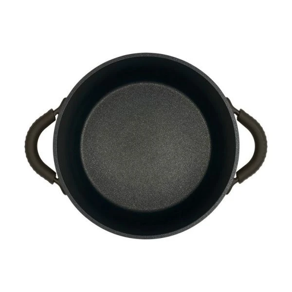 Кастрюля 2,6л h9,9см алюминий АП ASCELLA со стекл.крышкой 20см (6)