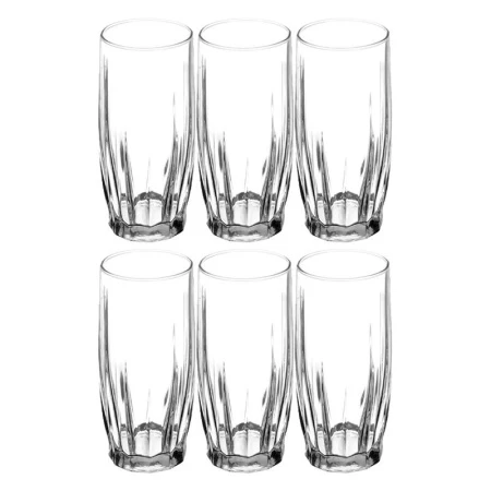 Стаканы набор 6шт 320мл стекло ДАНС Б42868 (8)