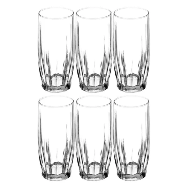 Стаканы набор 6шт 320мл стекло ДАНС Б42868 (8)