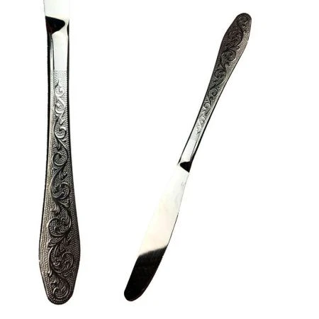 Нож столовый нерж.сталь 18/0 ДУБРАВА н30м81/н30м120 М8 (120)