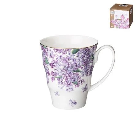 Кружка 350мл фарфор Lilac (36) Кружка 350мл фарфор Lilac (36)