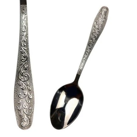 Ложка чайная нерж.сталь 18/0 ДУБРАВА н03м120 М8 (312)