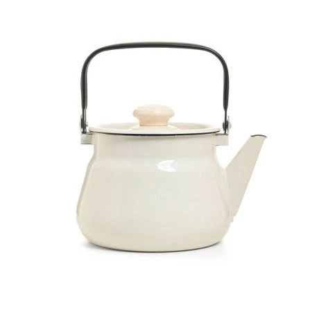Чайник 2,5л эмаль Жемчужная (6)