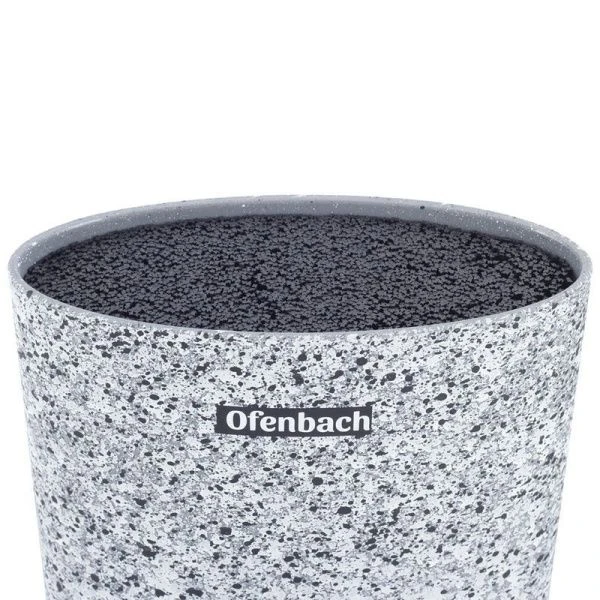 Подставка для ножей с наполнителем 16*7,2*22,5см пластик (6)