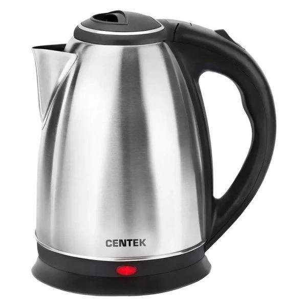Чайник электрический нерж.сталь 1,5л Centek CT-0035 матовый металл 2000Вт (12)