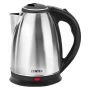 Чайник электрический нерж.сталь 1,5л Centek CT-0035 матовый металл 2000Вт (12)