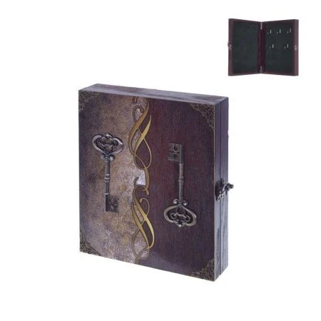 Ключница 22*5*28см дерево/металл (12)