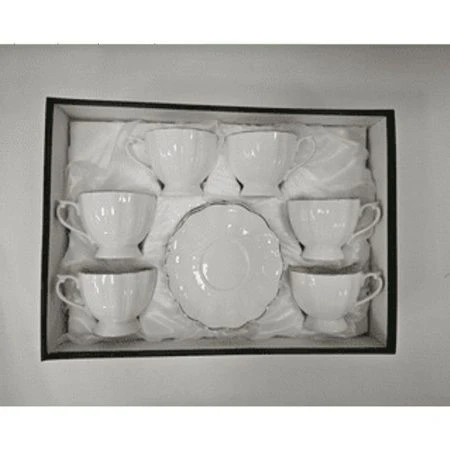 Кофейный набор 12пр фарфор на 6 персон 110мл (12) Кофейный набор 12пр фарфор на 6 персон 110мл (12)