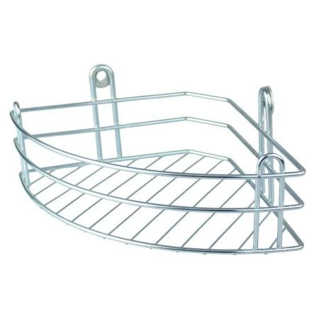 Полка угловая 1ярусная 286*181*100мм страйт глубокая оцинк  вку-2.1.2/01.11.005.01.01.0001.00(5)