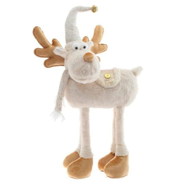 Игрушка мягкая Олень L29 W28 H52/45 см