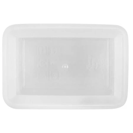 Банка для сыпучих продуктов 1,1л пластик HELSINKI натуральный (10)