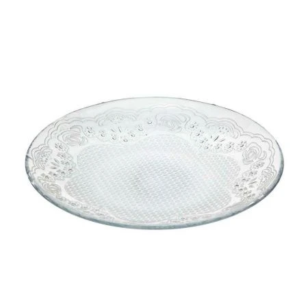 Тарелки мелкие набор 6шт 16см стекло ЛЕЙСИ (4)