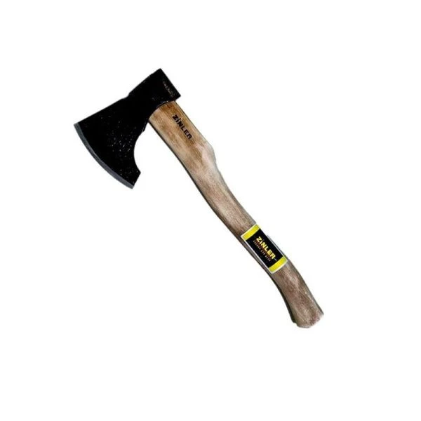 Топор кованый сталь 1,2кг в сборе, (общий вес 1,55кг) Тигр ZINLER Z5.11T17 (1)