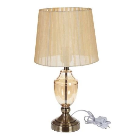 Светильник стекло 25*25*46см Е27 шнур 1,4м