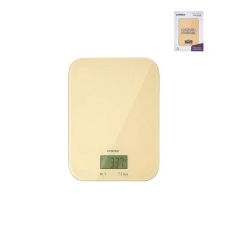 Весы кухонные электронные стекло 5кг Centek CT-2482 18*18см, LCD белые (12) Весы кухонные электронные стекло 5кг Centek CT-2482 18*18см, LCD белые (12)