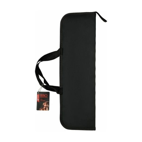 Набор для барбекю 4пр (вилка, лопатка, щипцы, силик.кисточка) нерж.сталь Hanger в чехле HNG-004 (12) Набор для барбекю 4пр (вилка, лопатка, щипцы, силик.кисточка) нерж.сталь Hanger в чехле HNG-004 (12)