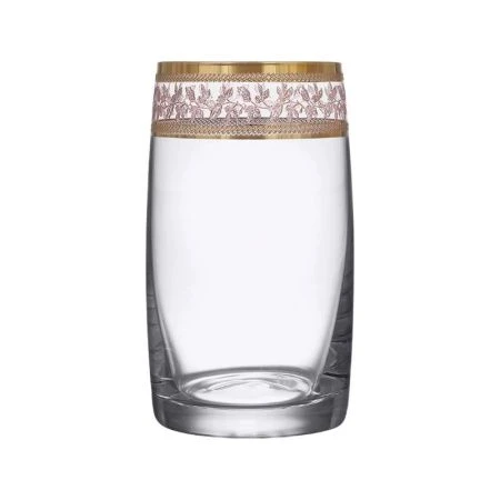 Стаканы набор 6шт 250мл стекло ИДЕАЛ/ПАВАУ 43081К (8) 32990 ВЫВОД