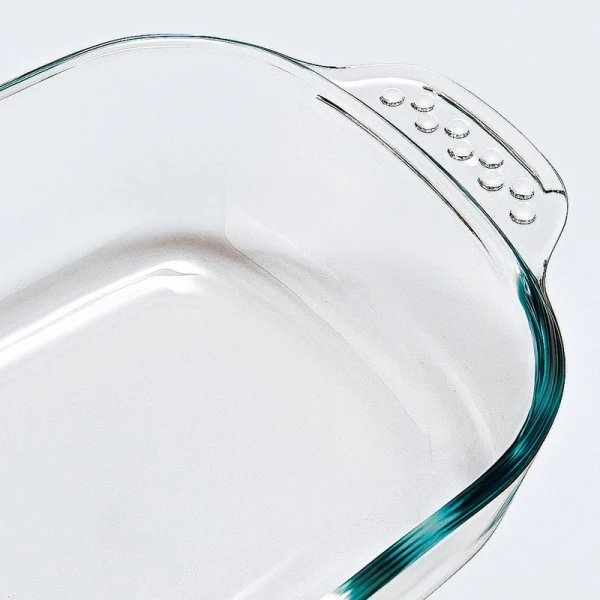 Форма для запекания 700мл 22*14*5см стекло с ручкой прямоугольная ТМ Appetite