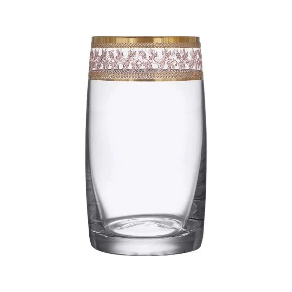 Стаканы набор 6шт 250мл стекло ИДЕАЛ/ПАВАУ 43081К (8) 32990 ВЫВОД