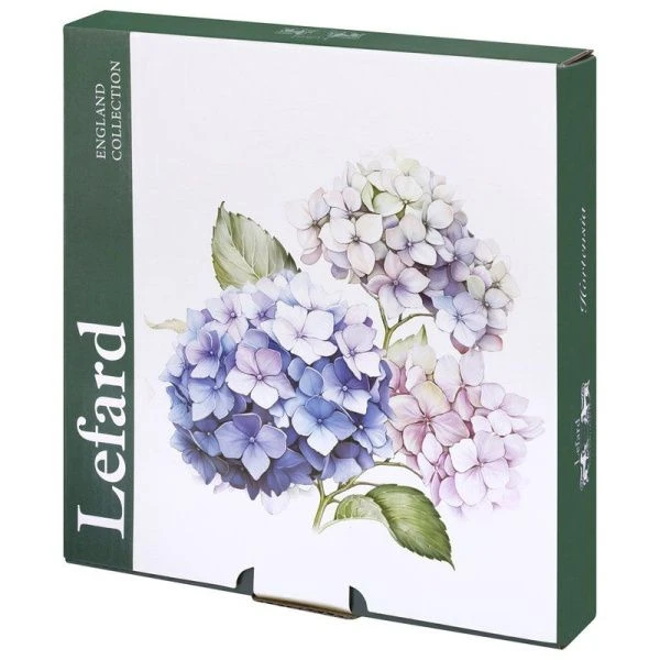 Тарелки мелкие набор 2шт 20,5см фарфор HORTENSIA десертные (13)